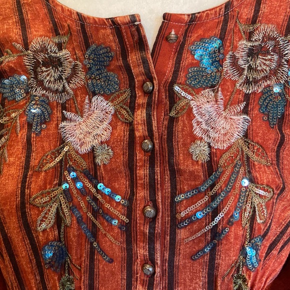 Aratta Silent Journey gorgeous maxi dress!! - Picture 6 of 12